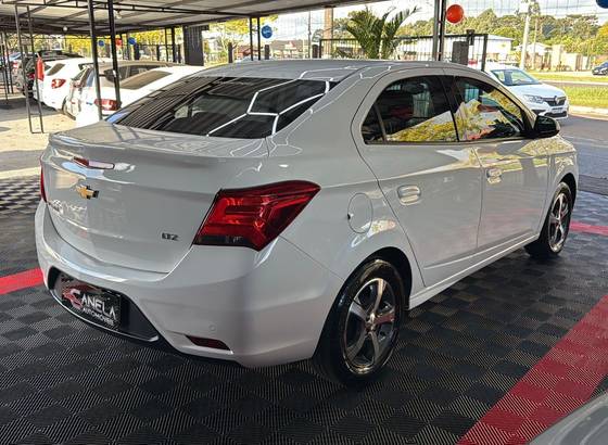 CHEVROLET PRISMA 1.4 MPFI LTZ 8V FLEX 4P MANUAL